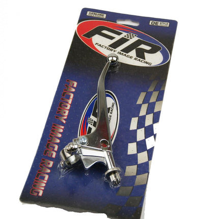 STEEL LEVER CLUTCH CHROME, DOHERTY STYLE Classic Motorcycle Clutch Lever / EACH