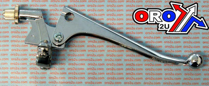 STEEL LEVER BRAKE CHROME, DOHERTY STYLE Classic Motorcycle Clutch Lever / EACH, Factroy Image Racing