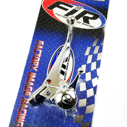 Lever Brake Air Assy Steel, Chrome With Ball End Classic