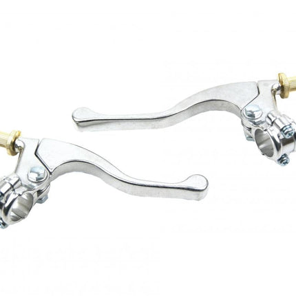 Lever Set Assembly Short Silver