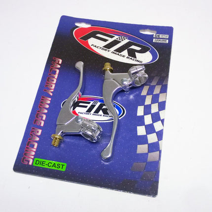 Lever Set Assembly Short Silver