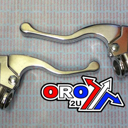 Lever Set Assembly Short Silver