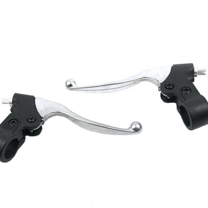 Lever Set Brake And Clutch ( Left And Right) Dog Leg Style