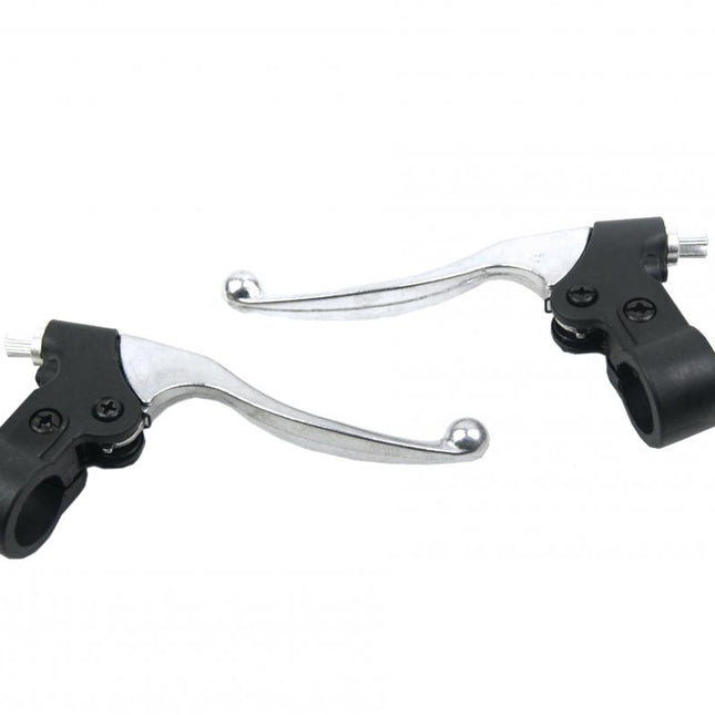 Lever Set Brake And Clutch ( Left And Right) Dog Leg Style