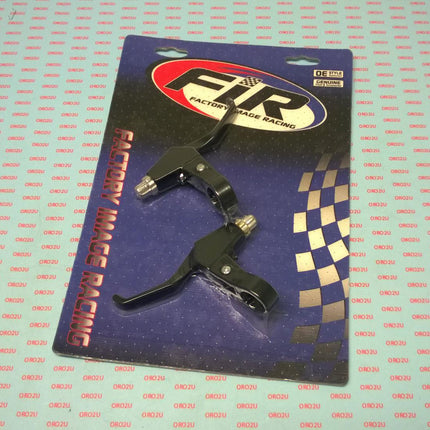 Lever Set Left / Right Mini Bk, Black