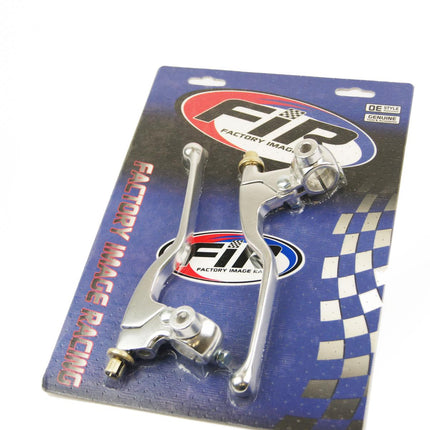 Lever Set W/ M10 Mirror Mount, Dog Leg Blades
