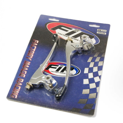 Lever Set W / M10 Mirror Mount, OEM Blades, MC-08795