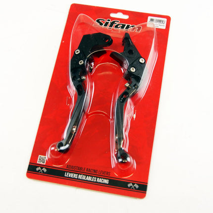 Lever Set Adj Length Suzuki, Road, Sifam, KL21N