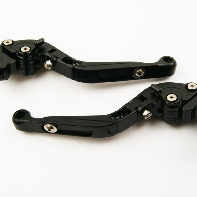 Lever Set Adj Length Yamaha, Road, Sifam, KL28N, Cnc Anodized Lever Blade Set With Adjustable Length