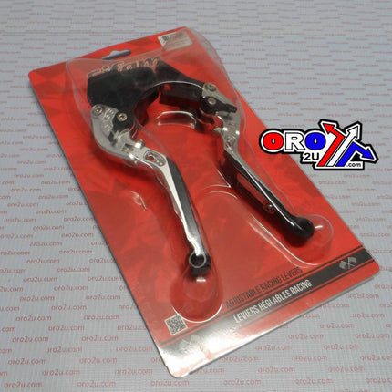 Lever Set Adj Length Kawasaki, Road, Sifam, KL18NNAN