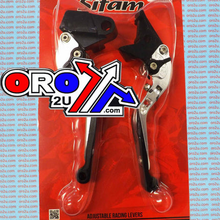 Lever Set Adj Length Kawasaki, Road, Sifam, KL54NNAN