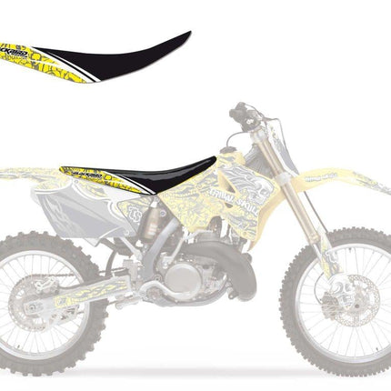 Seat Cov. Tribal Skull 2