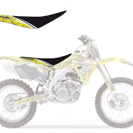 Seat Cov. Tribal Skull 2