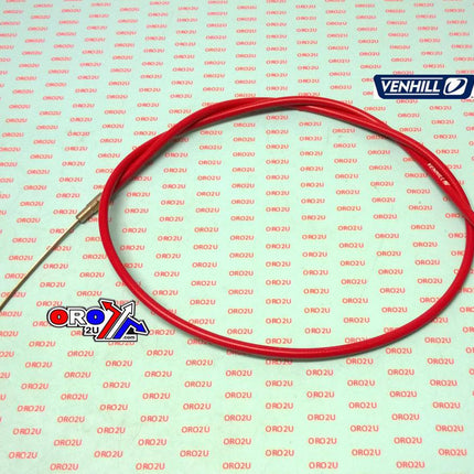 Cable Clutch 78-82 Maico Red, Venhill M01-3-004-RD