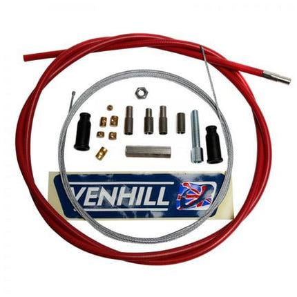 Cable Throttle 83-94 Maico Red, Venhill M01-4-004-RD, M01-4-004-RD