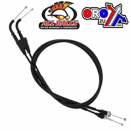 CABLE THROTTLE YZF250 YZF450, ALLBALLS 45-1176 Made in Japan