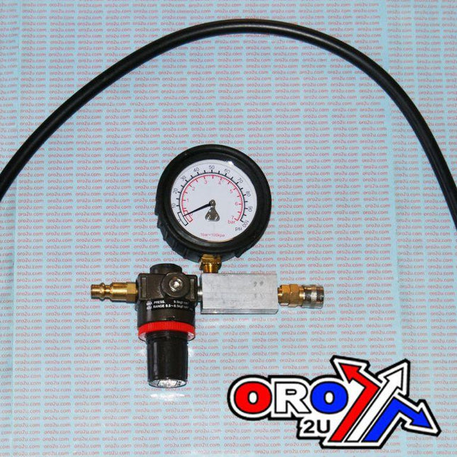 Single Gauge Leakdown Set