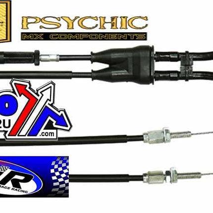 Cable Throttle CRF450R 17-21, Psychic 102-608 CRF450X 17910-MKE-A71 17910-MKE-A01, 17910MKEA01