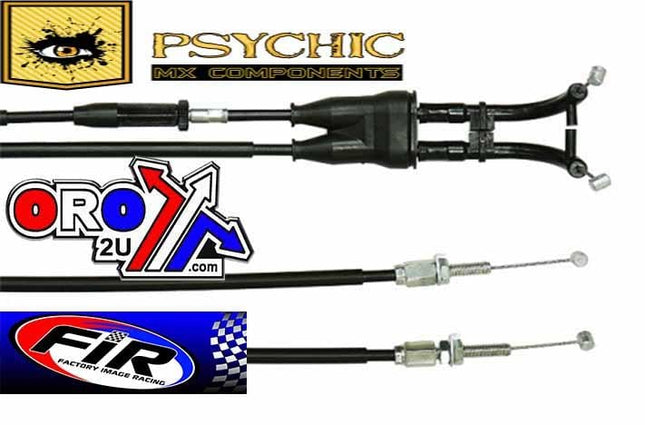 Cable Throttle CRF450R 17-21, Psychic 102-608 CRF450X 17910-MKE-A71 17910-MKE-A01, 17910MKEA01