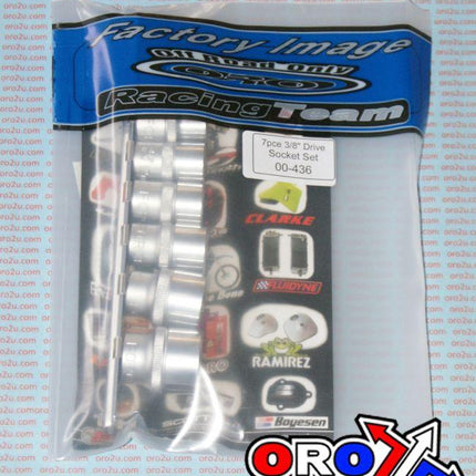 Drive Socket Set 3/8 7PC