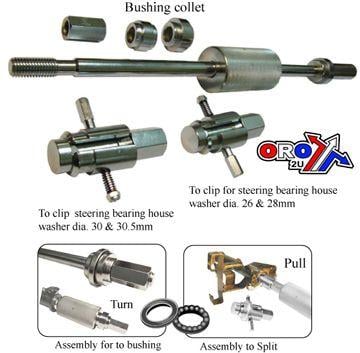 Steering Bearing Remove Kit