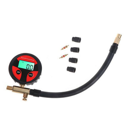 Digital Tyre Pressure Gauge 200PSI Lcd Manometer