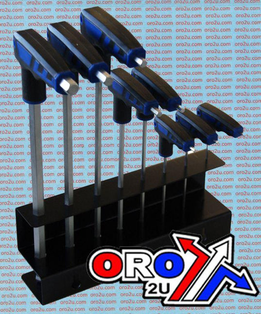 Hex And Torx Key Set 16 Piece 8 Ball End Hex 8 Long Arm Torx Carrying Case