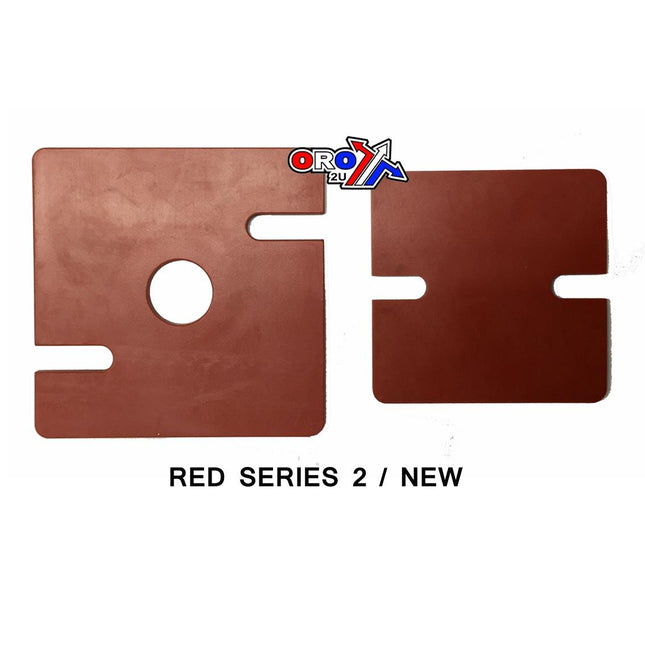 Red Rubber Repair Set New