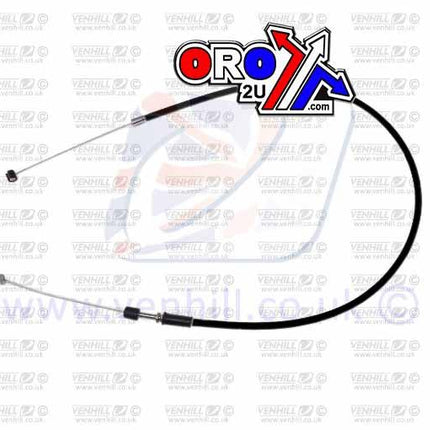 Cable Front Brake CR250 81, Venhill H02-1-012 Black Honda, 45450-KA4-000