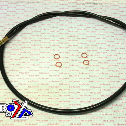 Cable Front Brake CR250 81, Venhill H02-1-012 Black Honda, 45450-KA4-000