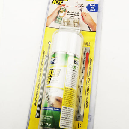 Cable Care Kit W/6.25oz