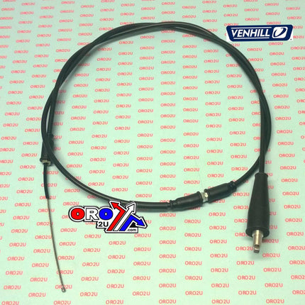 Cable Throttle YZ250/400/465, Venhill Y01-4-013, Y01-4-013-BK
