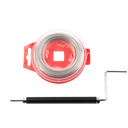 Safety Lock Grip Wire 30m Stainless Steel With Winding Tension Handle Tool
