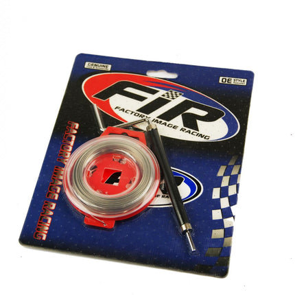 Safety Lock Grip Wire 30m Stainless Steel With Winding Tension Handle Tool