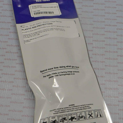 Plastic Rim Protectors Set Of 2