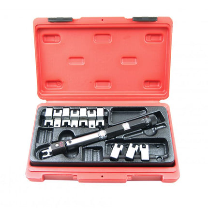 Spoke Adjustable Torque Wrench Set - 9 Pieces With Case