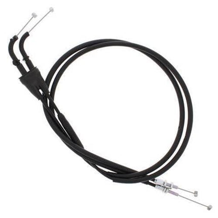 CABLE THROTTLE KXF RMZ SET-2, ALLBALLS 45-1033 Made in Japan