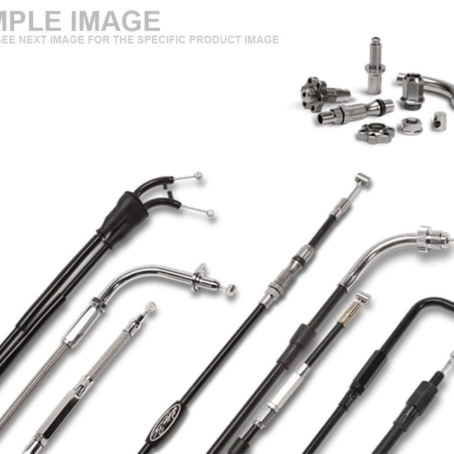 Cable Throttle T2 Grey /2 Kawaski Kxf Suzuki RMZ Motion Pro 03-0345
