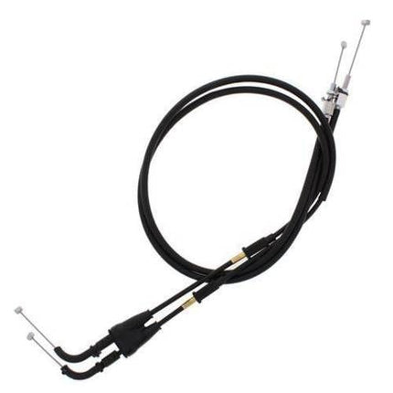 CABLE THROTTLE KXF 250 450 SET, ALLBALLS 45-1032 Made in Japan