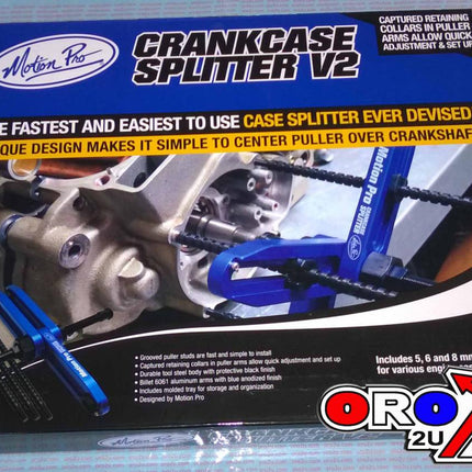 Crank Case Splitter V2 Engine Motion Pro 08-0605