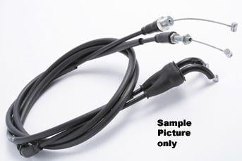 Cable Thr.ktm 00-02SX/EXC SET2, Venhill K01-4-034 Throttle