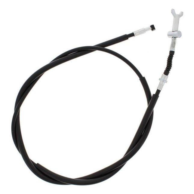 CABLE HAND BRAKE 9-13 TRX420FA, ALLBALLS 45-4015 43460-HP7-A01, With wing nut, bush & spring.