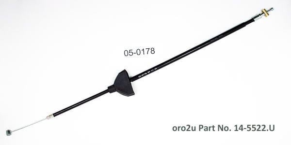 Cable Front 94-00 Yfm 250 Fw, Bronco 105-178 Brake Top