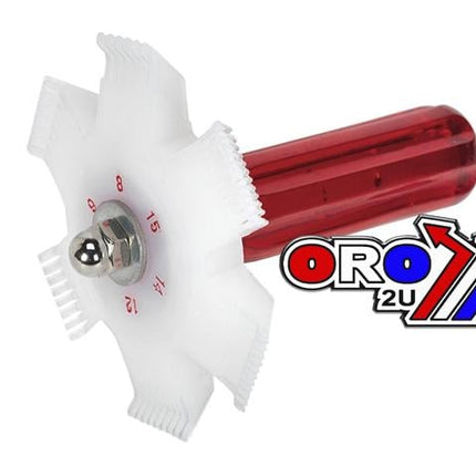 Rad Fin Straightener 6 In 1, UP-12414-1, 378-9200