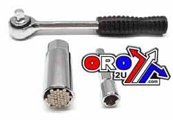 Multi Grip Size 6-19mm Wrench