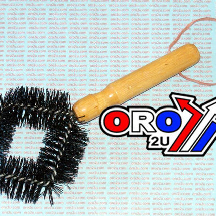 Stiff Wire Chain Brush