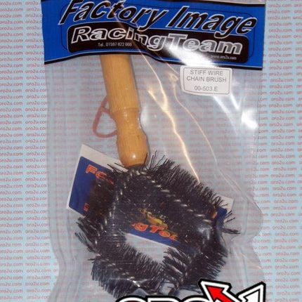 Stiff Wire Chain Brush