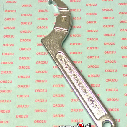 Adjustable Shock Suspension C Hook Wrench 31mm - 76mm