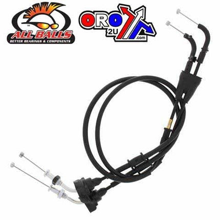 CABLE THROTTLE 14-16 YZF450, ALLBALLS 45-1250 Made in Japan, 1SL-26302-00-00 SET/2