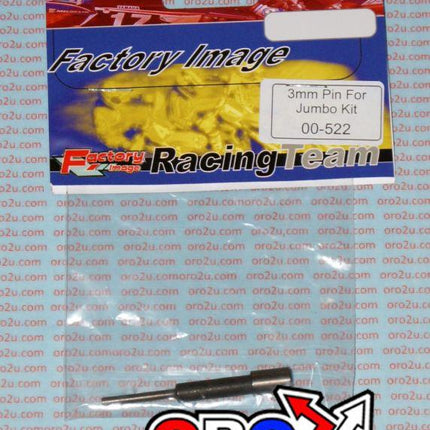 Replacement Pin 3mm For Jumbo Kit, Part No. 00-521.3 /00-522